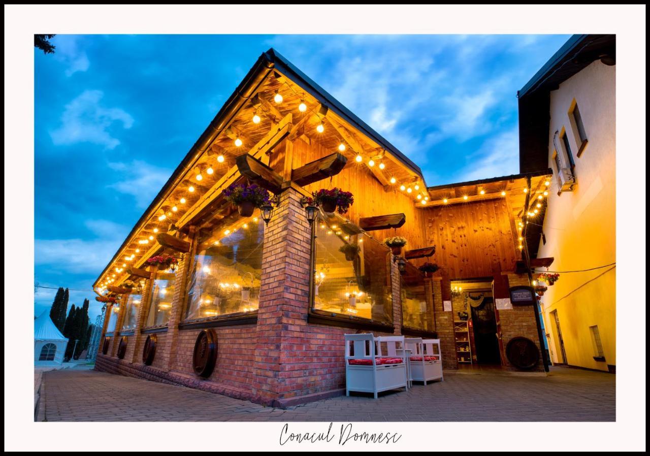 Conacul Domnesc Hotel Scheia Exterior foto
