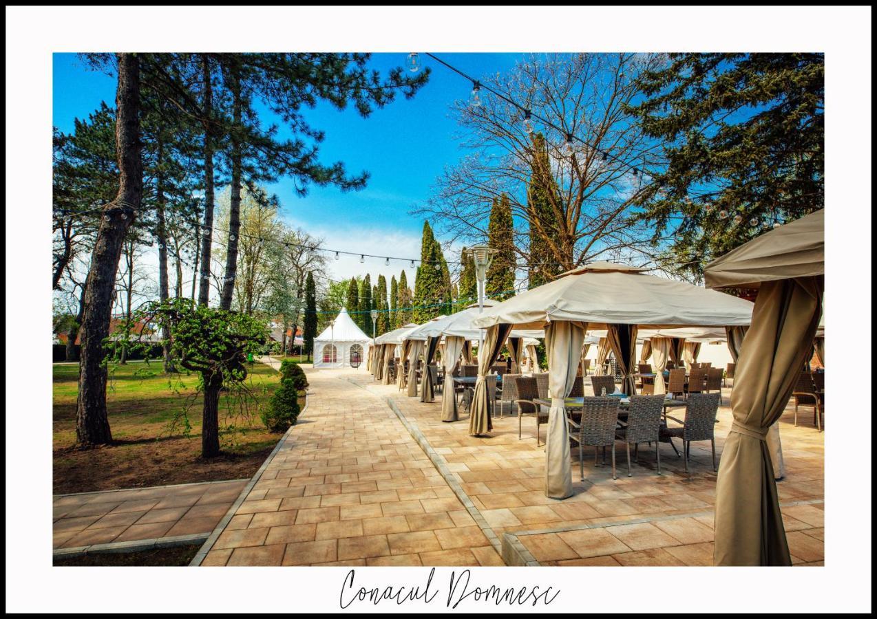 Conacul Domnesc Hotel Scheia Exterior foto