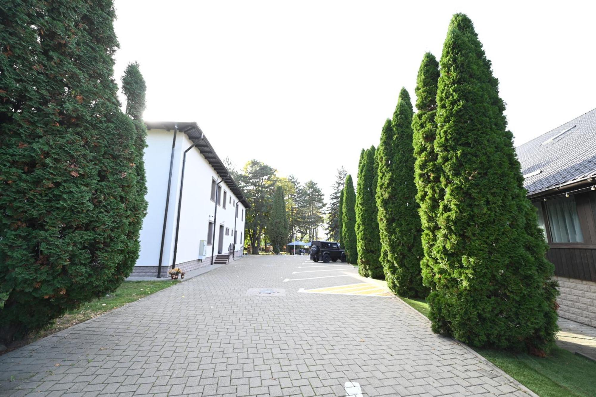 Conacul Domnesc Hotel Scheia Exterior foto